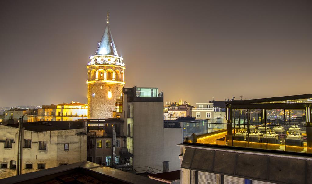 Duo Galata Hotel Istanbul Exterior photo