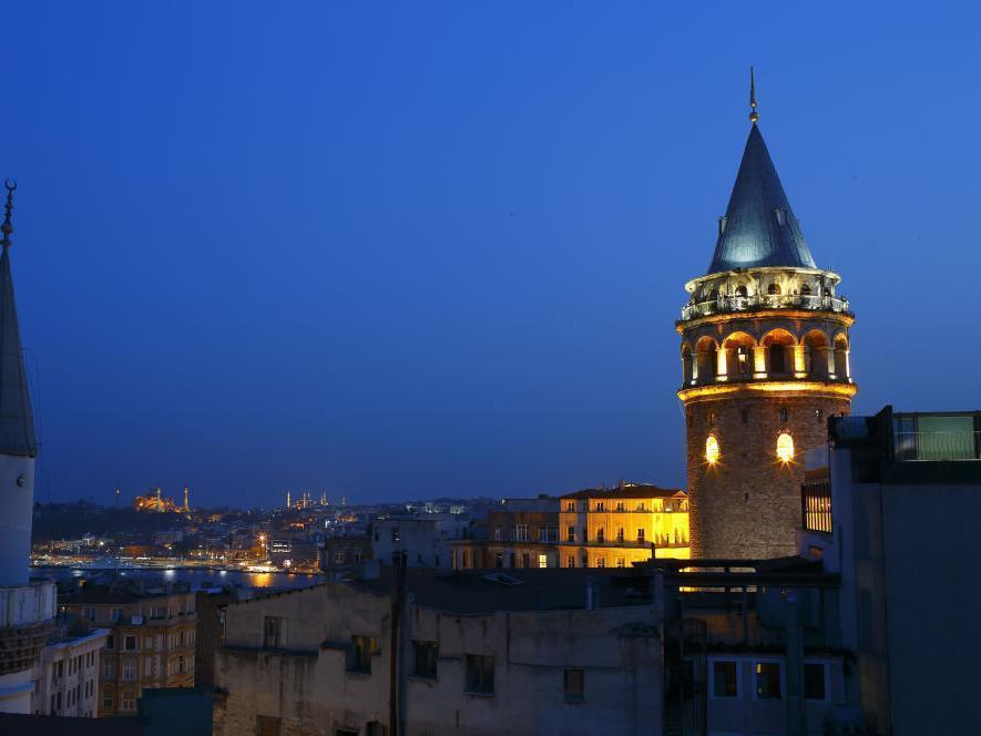 Duo Galata Hotel Istanbul Exterior photo