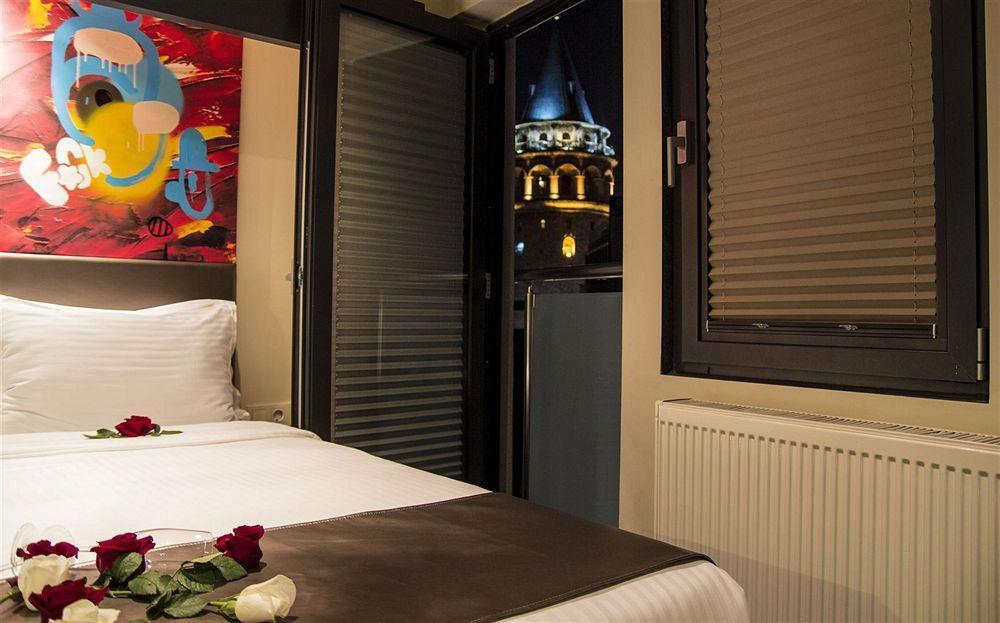 Duo Galata Hotel Istanbul Exterior photo