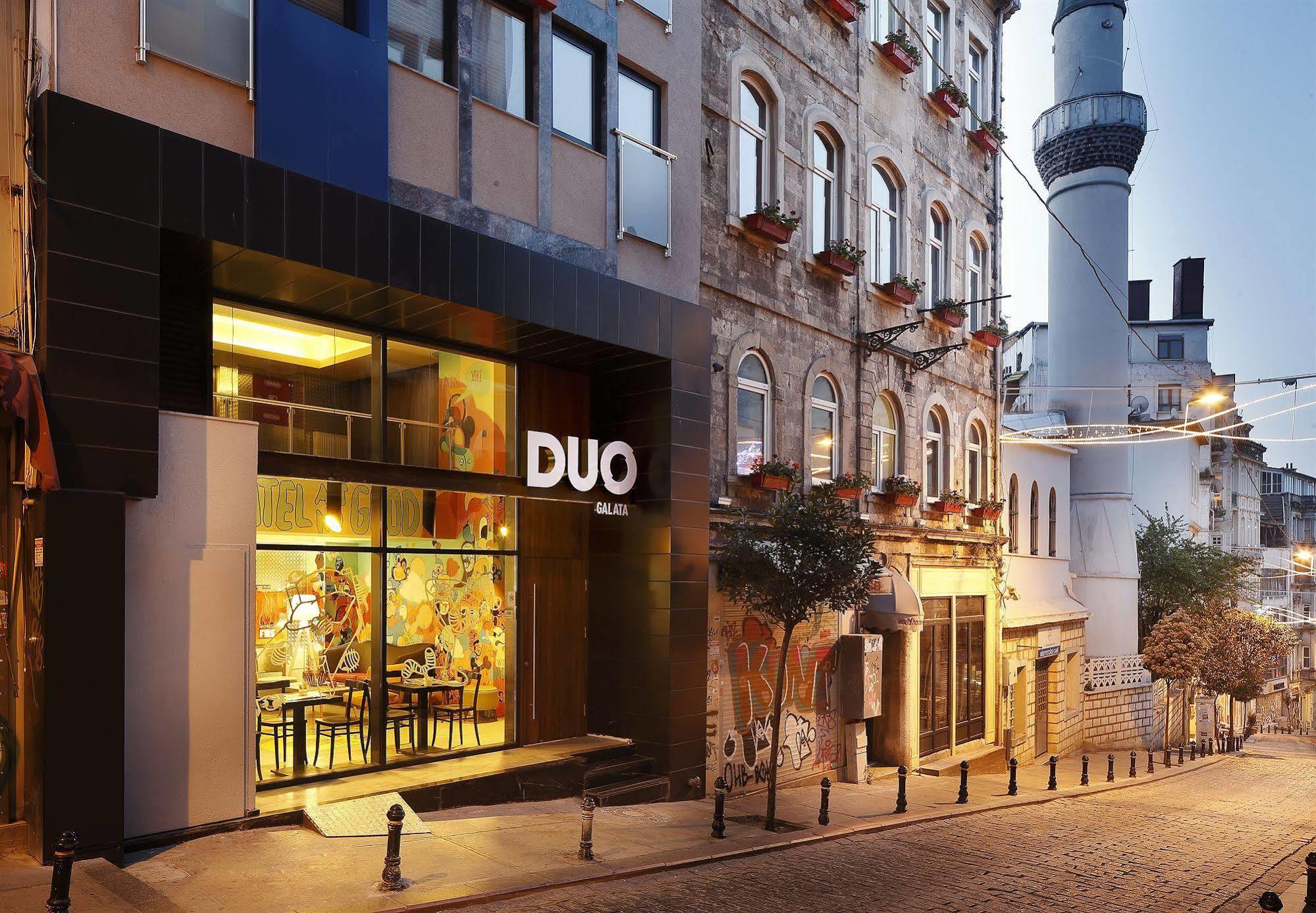 Duo Galata Hotel Istanbul Exterior photo