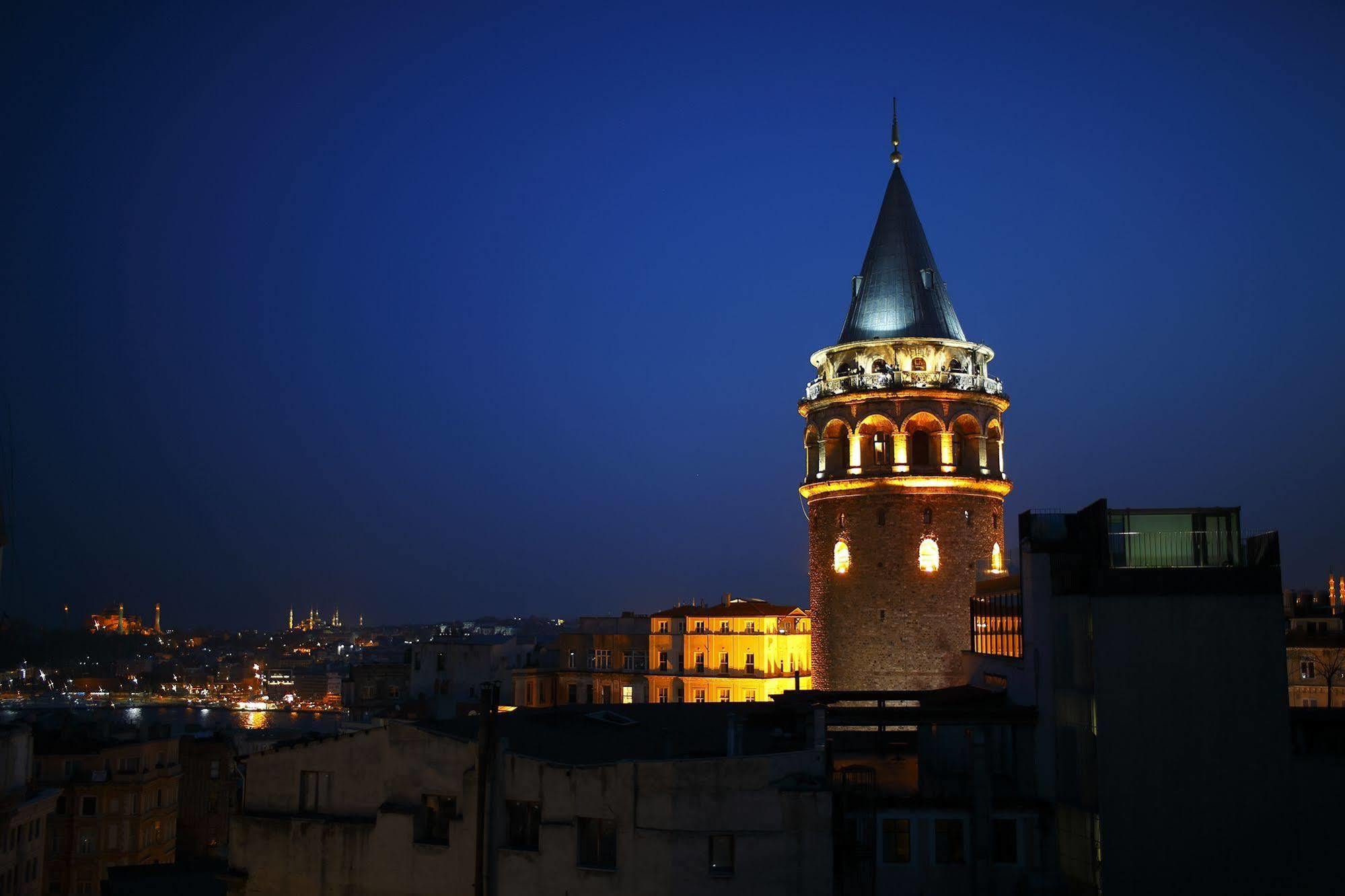 Duo Galata Hotel Istanbul Exterior photo