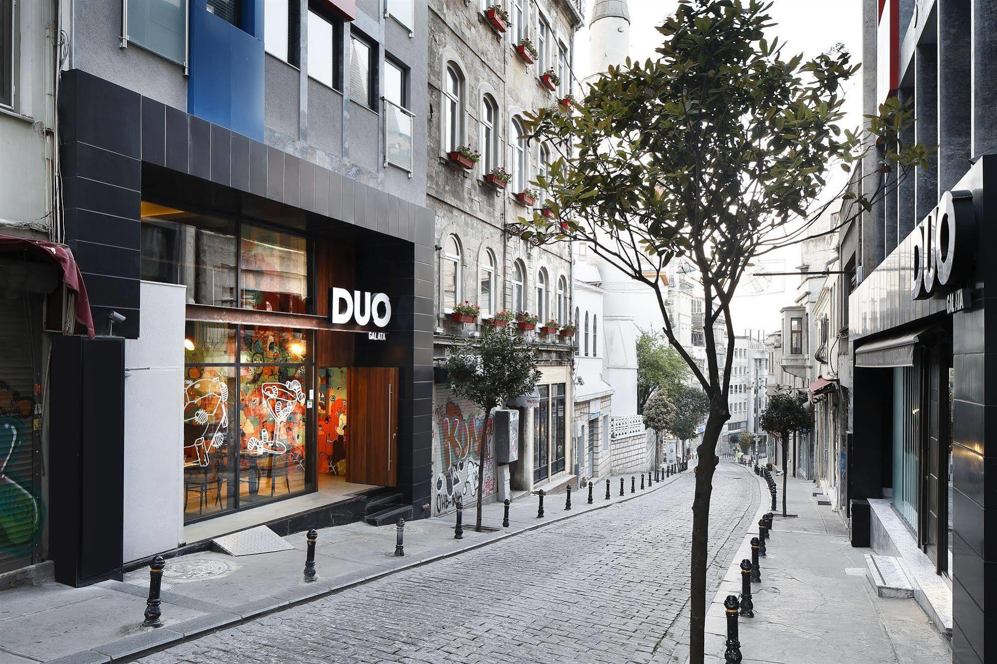 Duo Galata Hotel Istanbul Exterior photo