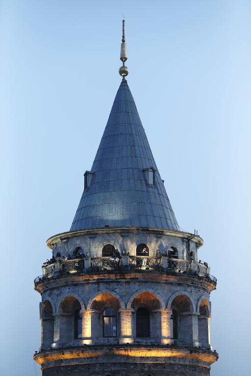 Duo Galata Hotel Istanbul Exterior photo