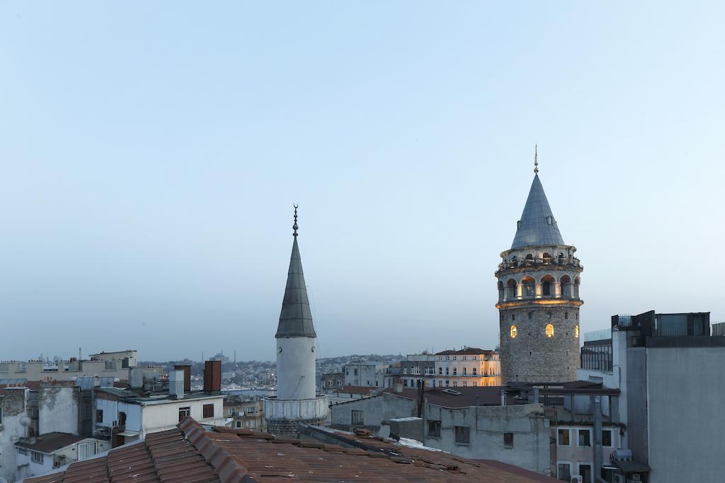 Duo Galata Hotel Istanbul Exterior photo