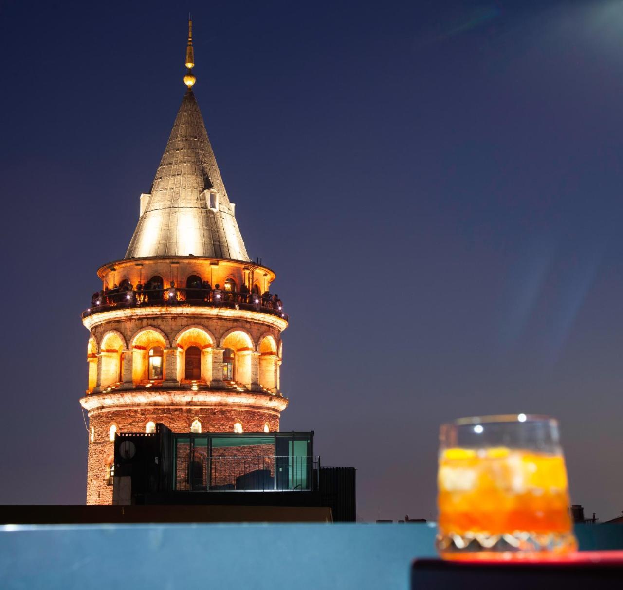 Duo Galata Hotel Istanbul Exterior photo